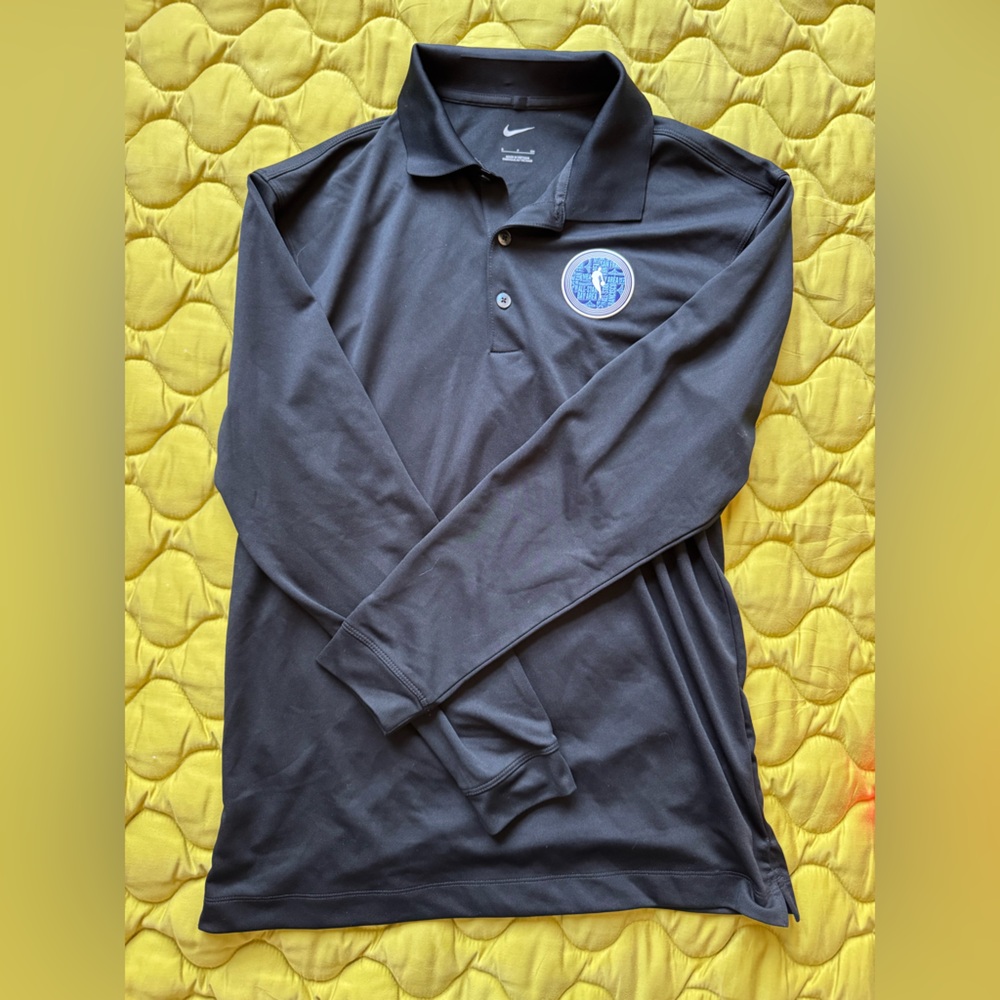 Nike Men’s Long Sleeve Bay Area Golf Polo (NBA All-stars)